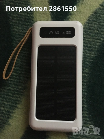 Преносима външна батерия като нова