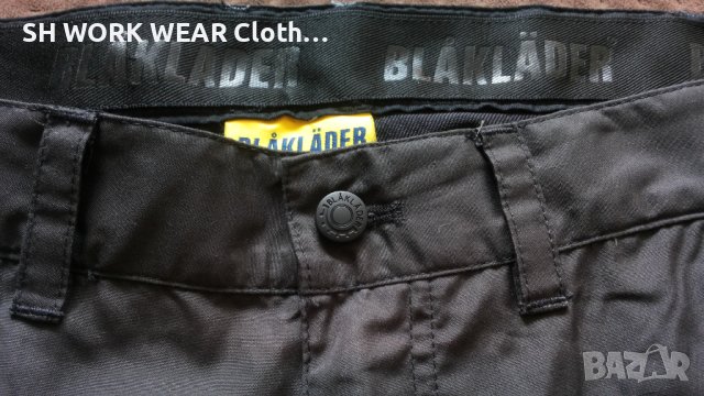 Blaklader 1459  Stretch Work trousers 56 / XXL работен панталон с от части еластична материя W4-51, снимка 12 - Панталони - 42766136