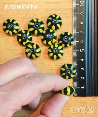 Стъклени Мъниста, снимка 2 - Ръчно изработени сувенири - 49273795