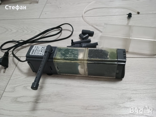 Декорация и 2бр вътр.филтри за аквариум, снимка 9 - Оборудване за аквариуми - 53250162
