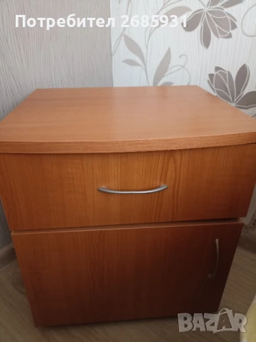 Комплект легло,скрин и нощно шкафче , снимка 7 - Спални и легла - 51014059