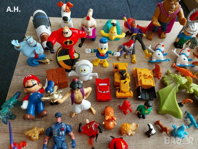 Колекция играчки Макдоналдс , Киндер и други - 105 броя, снимка 5 - Колекции - 38777935