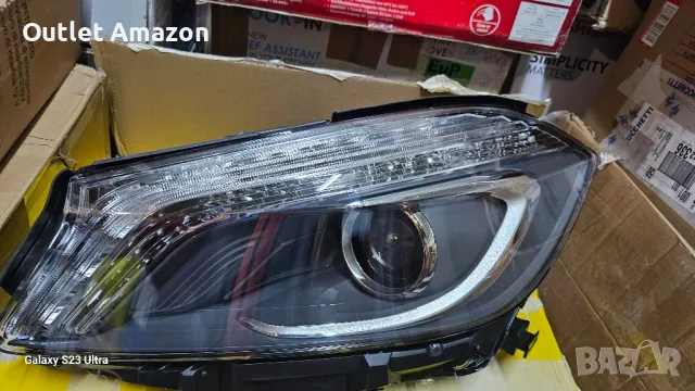 Главен фар

за MERCEDES  A class w176 HELLA 1EX 010 818-351

, снимка 3 - Части - 50015297