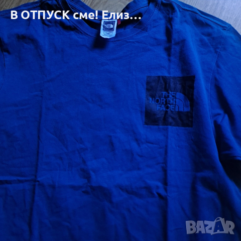 Оригинална памучна тениска The North Face, снимка 4 - Тениски - 51512211