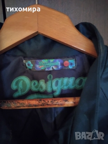 Манто Disigual в тъмно синьо, снимка 6 - Палта, манта - 52915013