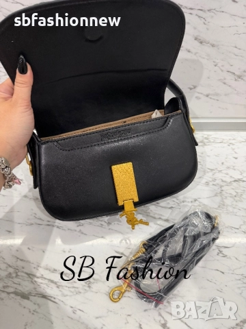 Ysl чанта черно или златно лого, снимка 3 - Чанти - 52818214