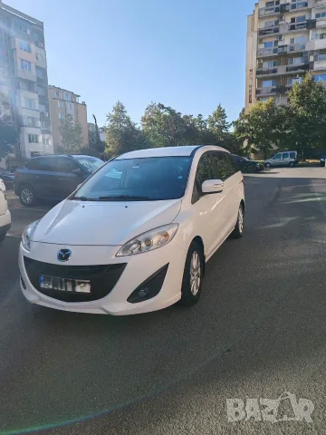 Mazda 5, 2013, регистрирана, снимка 2 - Автомобили и джипове - 56138923