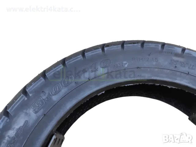 Външна гума 3.00-10 WANDA (Road), снимка 4 - Части - 50343109