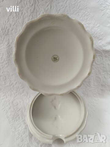 Супник - порцелан, снимка 5 - Прибори за хранене, готвене и сервиране - 42297636