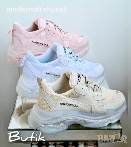 Дамски спортни обувки Balenciaga код 361, снимка 1 - Дамски ежедневни обувки - 37332687