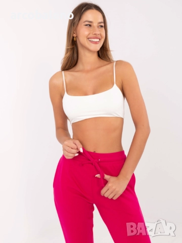 Дамски спортен панталон BASIC FEEL GOOD с маншети, 6цвята , снимка 16 - Панталони - 51704004