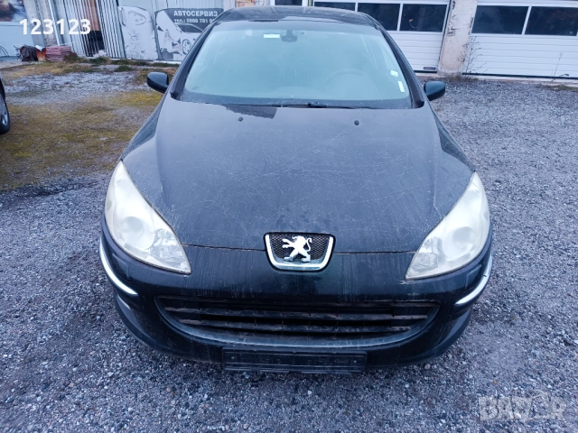 Пежо 407 на части, снимка 2 - Автомобили и джипове - 53891845