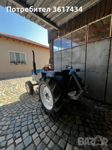 Трактор японски Исеки U-DX 26 коня и фреза към трактора 1251h, снимка 4 - Градинска техника - 50154216