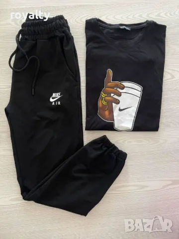 Nike памучен дамски комплект 