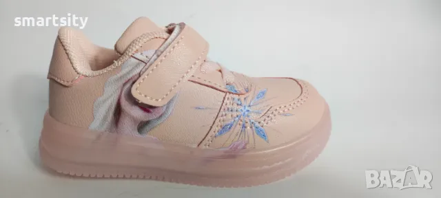 Детски светещи кецове Елза и Ана., снимка 6 - Детски маратонки - 47374958