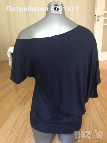 Дамска блуза с тигър, снимка 4 - Корсети, бюстиета, топове - 53136971