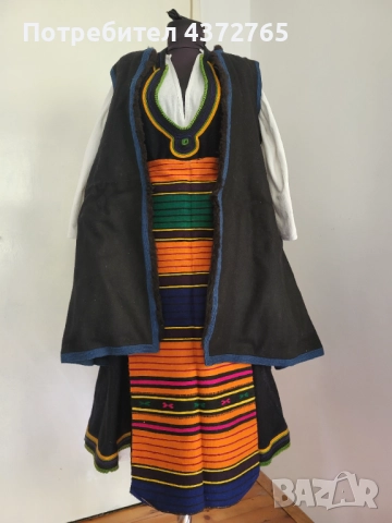 #40 Тетевенска носия , снимка 6 - Антикварни и старинни предмети - 52151711