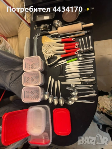 Спешно! Комплект съдове