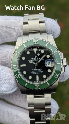 Rolex Submariner Starbucks SWISS ETA 2836-2, снимка 2 - Мъжки - 52632184