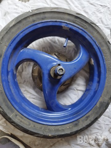 Предна Джанта/Капла Дискова спирачка за скутер Piaggio NGR Typhoon  120/70/13, снимка 2 - Части - 37872333