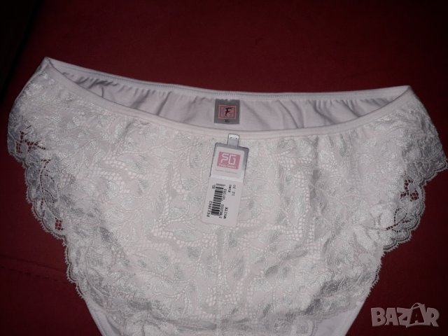 Дамско луксозно ново бельо бикини с дантела XL, снимка 5 - Бельо - 30167515