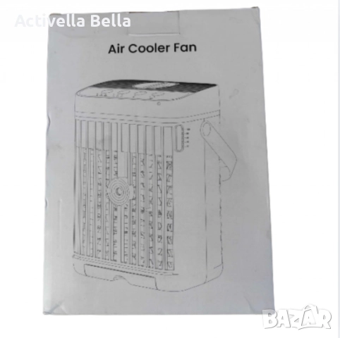 Интелигентен мини климатик 4 в 1 – мобилно охлаждане без компромис: без маркучи, без монтаж, с, снимка 8 - Климатици - 52524104