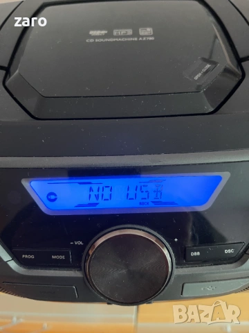 Касетофон - CD Philips AZ 780/12, снимка 6 - Радиокасетофони, транзистори - 53228842