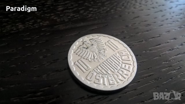 Mонета - Австрия - 10 гроша | 1984г., снимка 2 - Нумизматика и бонистика - 30224637