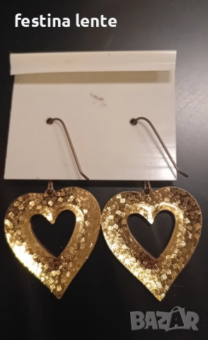 Емайлирани,винтидж обици, снимка 5 - Обеци - 52455924