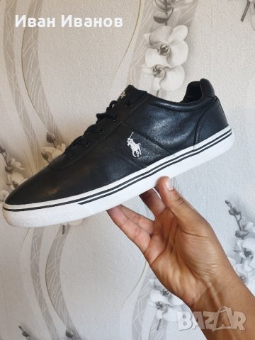 маратонки/ сникърси POLO RALPH LAUREN HANFORD-SNEAKERS  номер 46 , снимка 12 - Маратонки - 39024626