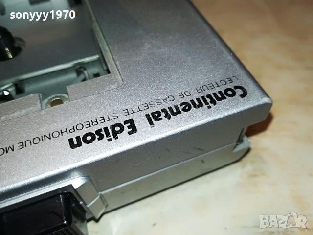 continental edison mc8100-walkman внос france 0711221841, снимка 6 - Радиокасетофони, транзистори - 38593286