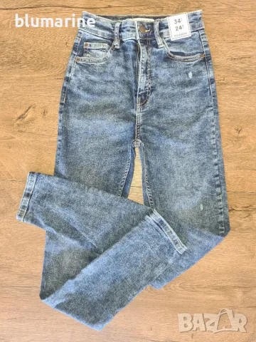 Дамски дънки PULL&BEAR, снимка 3 - Дънки - 49493796