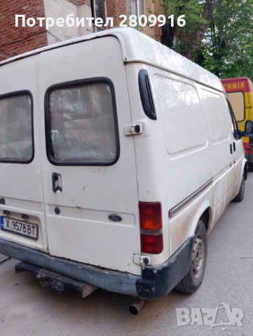 Форд транзит , снимка 2 - Бусове и автобуси - 54346029