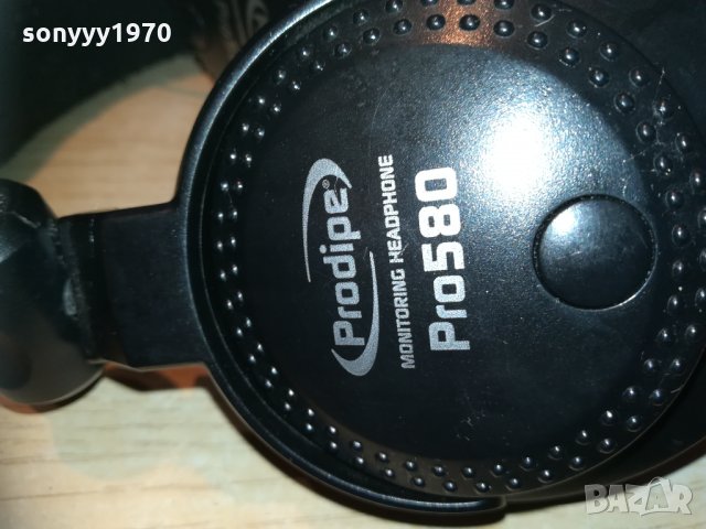 prodipe pro580-monitoring headphones-внос франция, снимка 12 - Слушалки и портативни колонки - 30194589