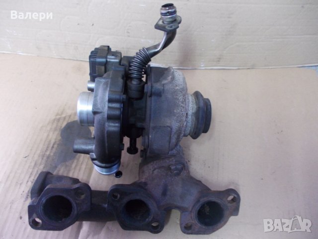 Турбо GARRETT 4U3Q-6K682-AK за PEUGEOT CITROEN 2.7HDI, снимка 7 - Части - 39962651