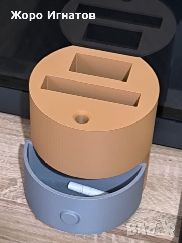 Холдър/Поставка за устройство Icos ILUMA и цигари Тереа/Terea с пепелник, снимка 5 - Декорация за дома - 52944535