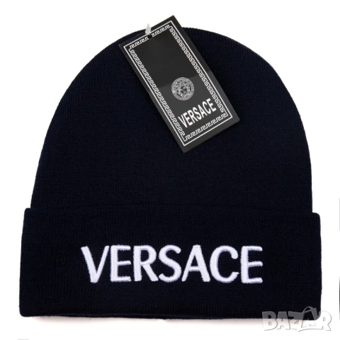 шапки burberry Moncler versace celine , снимка 16 - Шапки - 51430616