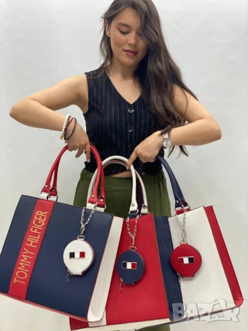 чанти tommy hilfiger , снимка 7 - Чанти - 51444988