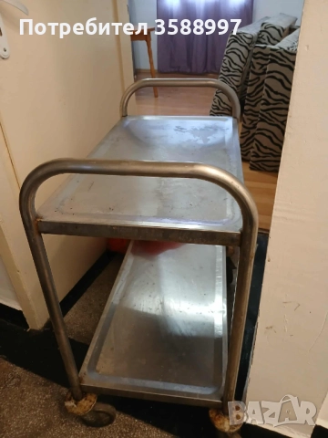 Сервитьорска количка  2 броя, снимка 2 - Обзавеждане за заведение - 52307550