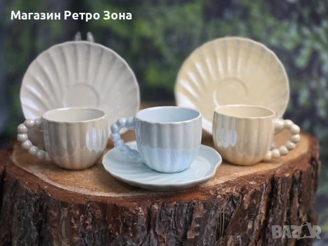 Чаши за кафе, снимка 2 - Чаши - 50876042