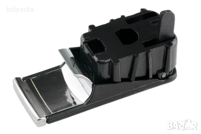 Дръжка за отваряне на жабка AUDI A4 B6 2000-2004, A4 B7 2004-2008, черна, без отвор за ключ,, снимка 6 - Части - 56140954