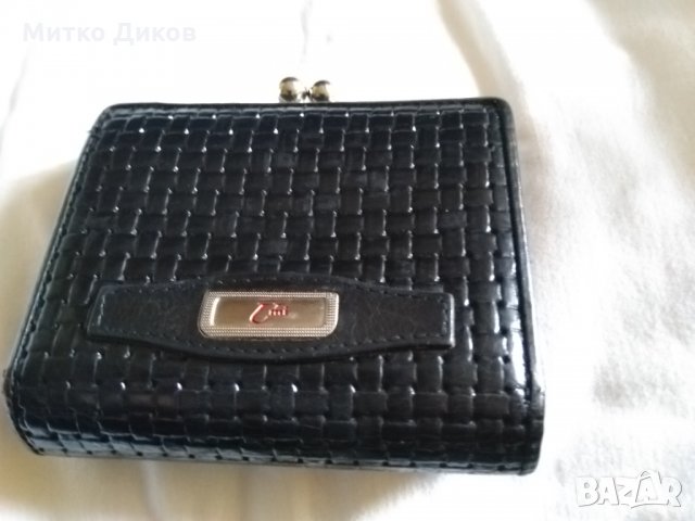 Портмоне Уми бутиково 110х95мм естествена кожа, снимка 14 - Портфейли, портмонета - 30736941