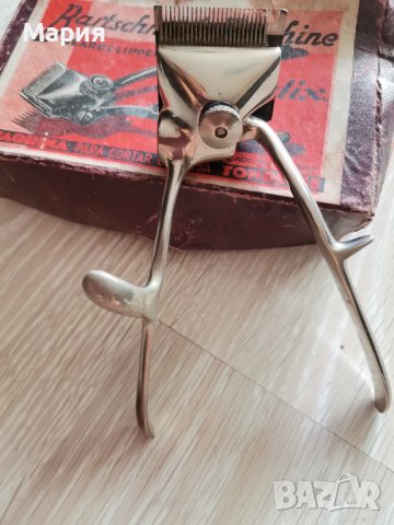 Solingen Стара машинка за подстригване , снимка 8 - Антикварни и старинни предмети - 42287435