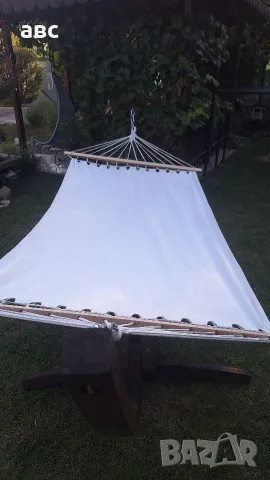 Градинскаа люлка, снимка 2 - Градински мебели, декорация  - 55743541