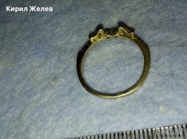 ПРЕКРАСЕН НЕЖЕН СРЕБЪРЕН ФЕШЪН АРТ ПРЪСТЕН СРЕБРО 925 ПРОБА 40245, снимка 12 - Пръстени - 42452980