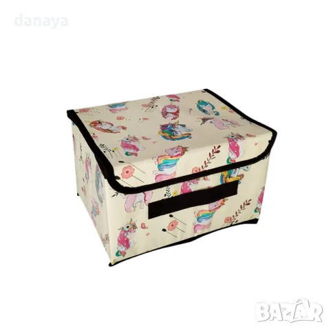 5534 Сгъваема кутия за съхранение, различни мотиви, снимка 9 - Кутии за съхранение - 48390167