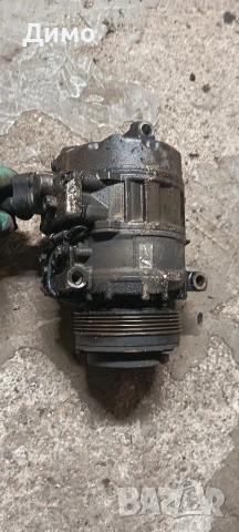 компресор климатик бмв е46 330д 184кс bmw e46 330d 184ks