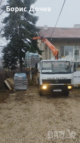 Транспорт със самосвал с кран за София и околностите , снимка 4 - Транспортни услуги - 53292133