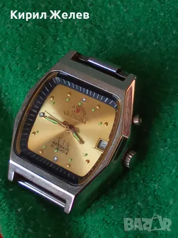 ORIENT AUTOMATIC 21 JEWELS Стар КОЛЕКЦИОНЕРСКИ ВИНТИДЖ МОДЕЛ МЕХАНИЧЕН ЧАСОВНИК ОРИЕНТ 26438, снимка 18 - Мъжки - 42136635