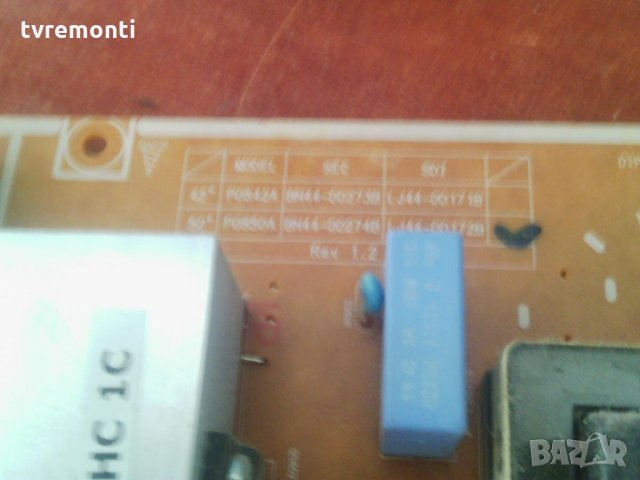POWER SUPPLY BN44-00274B LJ44-00172B, снимка 2 - Части и Платки - 31226849